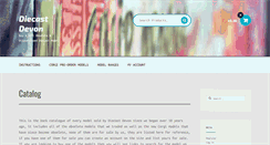 Desktop Screenshot of diecastdevon.co.uk